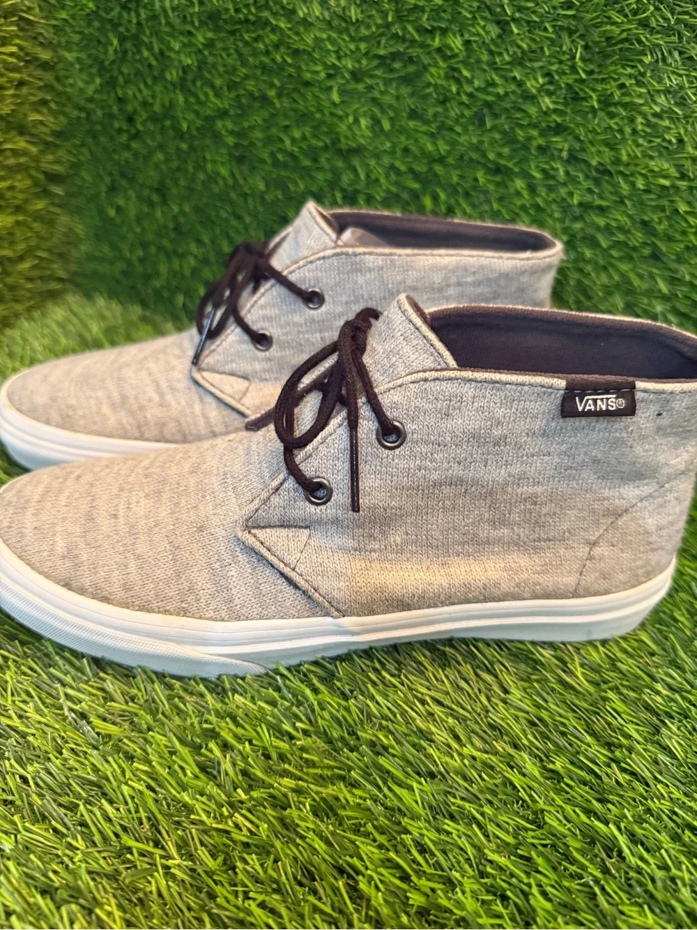 Vans stylish grey